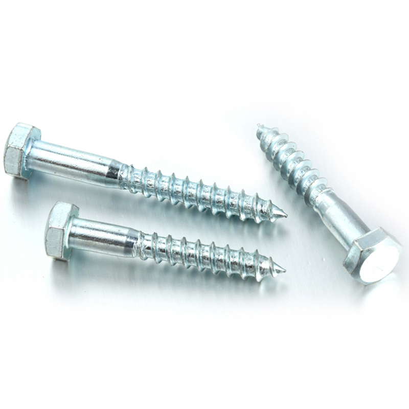 碳钢和不锈钢材质的六角木螺丝的区别